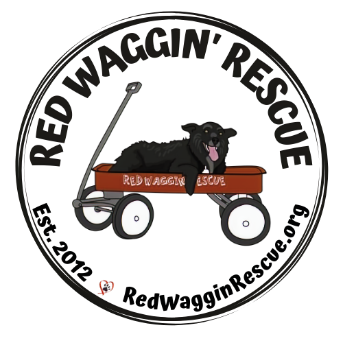 Red Waggin Rescue logo